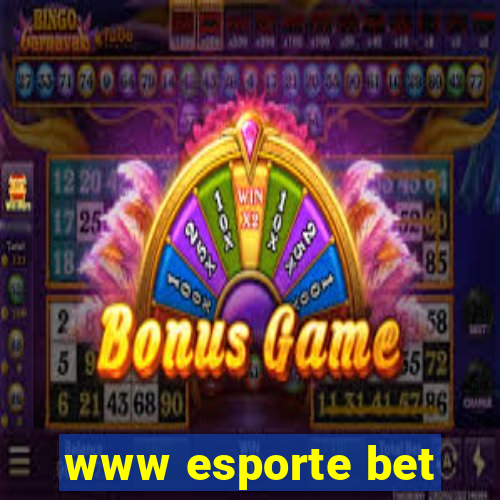 www esporte bet